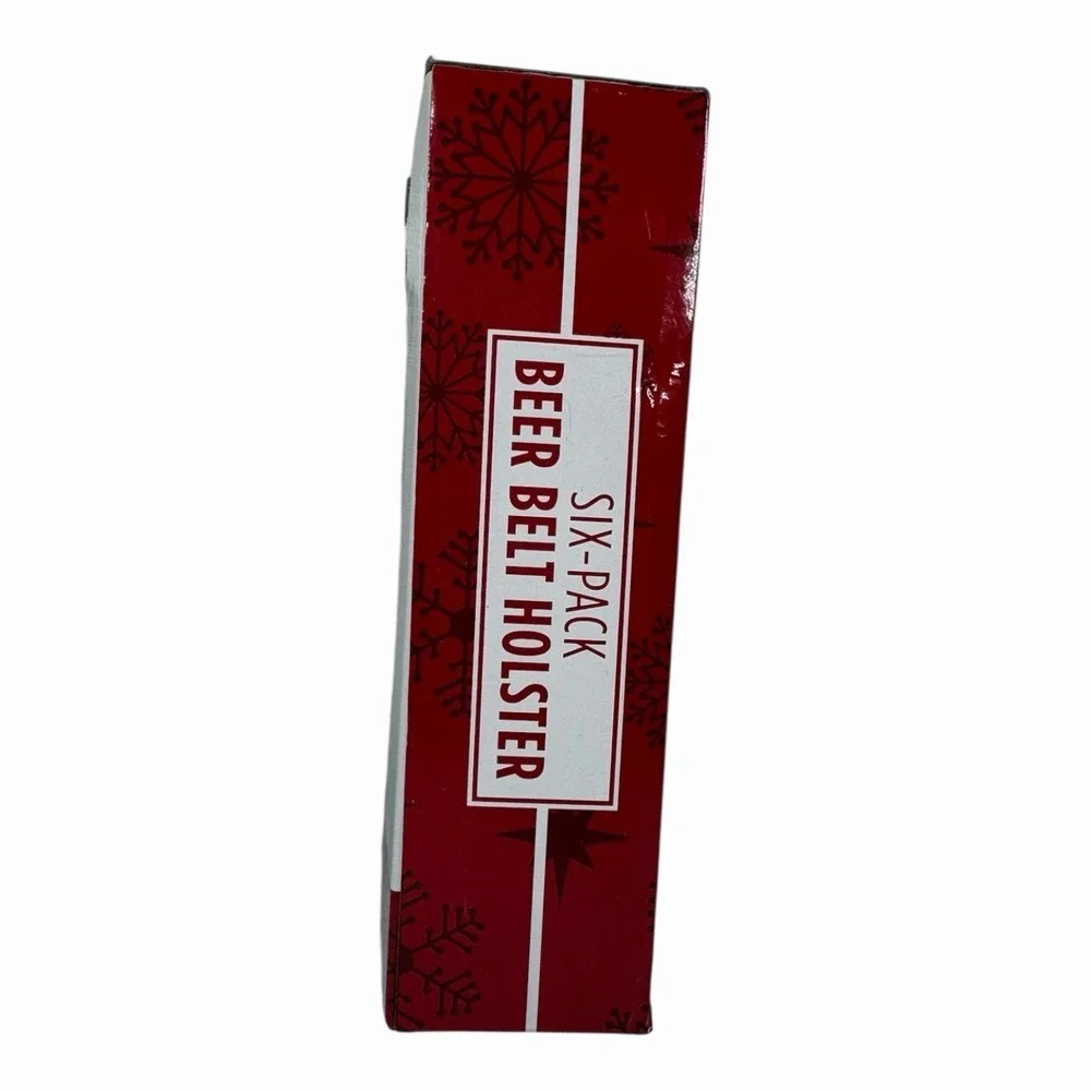 Six Pack Beer Belt Holster Comes with Bottle‎ Opener (Opened, Never Used)